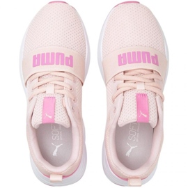 Buty Puma Wired Run 374214 18 beżowy 1