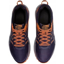 Buty do biegania Asics Trail Scout 2 M 1011B181 502 czarne szare 1