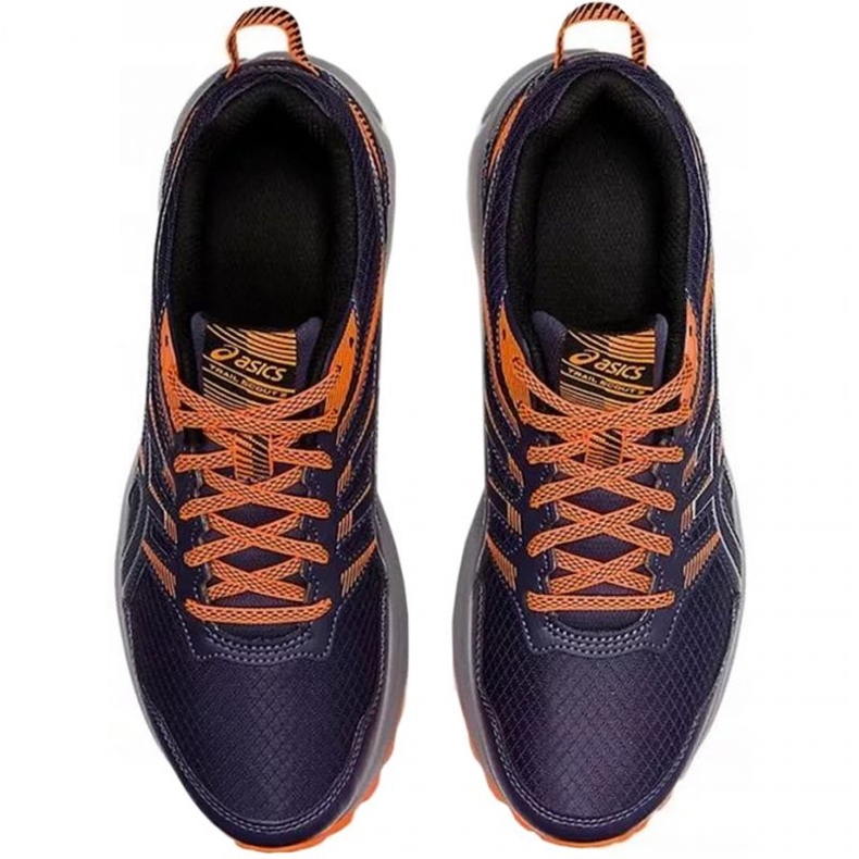 Buty do biegania Asics Trail Scout 2 M 1011B181 502 czarne szare 1