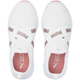 Buty Puma Wired Run Slipon Wmns 382299 04 białe 1