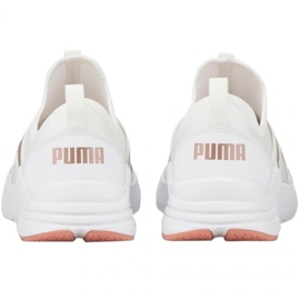 Buty Puma Wired Run Slipon Wmns W 382299 04 białe 3