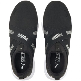 Buty Puma Wired Run Slipon Wmns W 382299 01 czarne 1