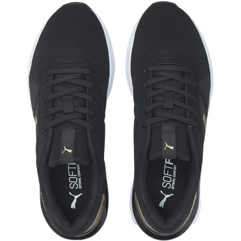 Buty Puma Rose Raw Metallics W 383849 02 czarne 1