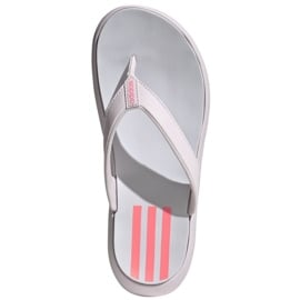 Japonki adidas Comfort Flip Flop W GZ5945 różowe 4