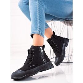 Sabatina Wysokie Trampki Original czarne 1