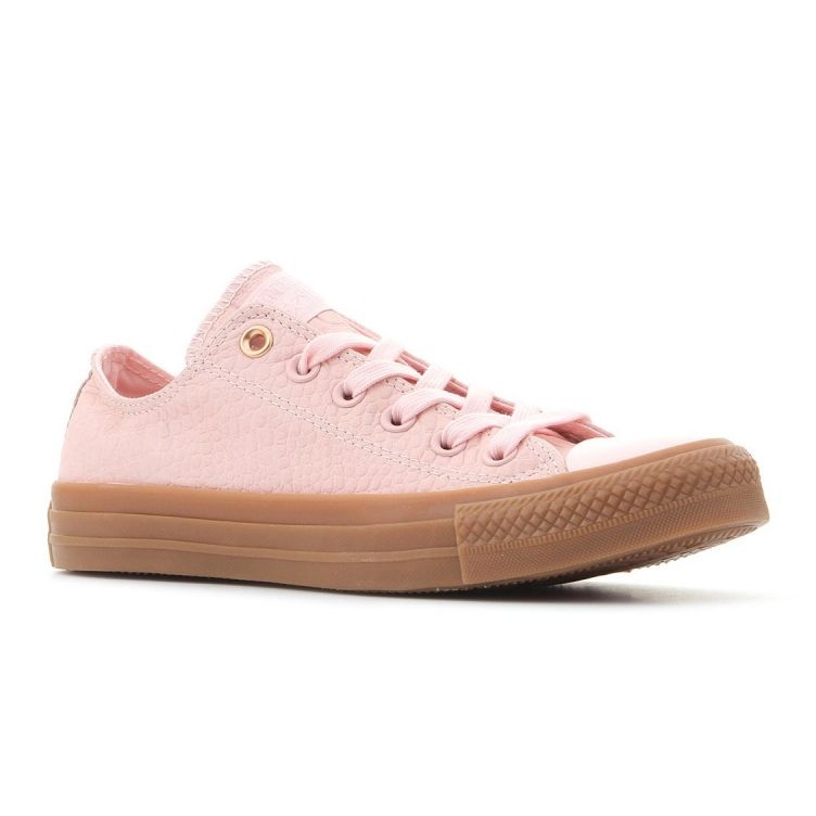 Buty Converse Ctas Ox W 157297C różowe 1