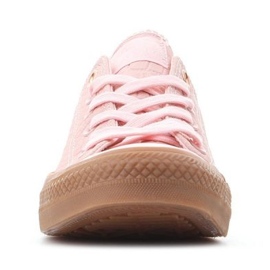 Buty Converse Ctas Ox W 157297C różowe 3