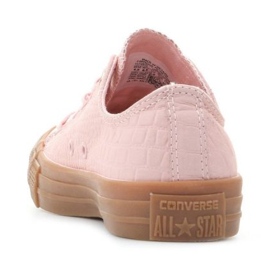 Buty Converse Ctas Ox W 157297C różowe 4
