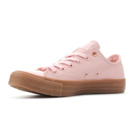 Buty Converse Ctas Ox W 157297C różowe 5