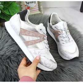 Buty sportowe Bugatti W JJ253100 białe 1