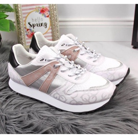 Buty sportowe Bugatti W JJ253100 białe 2