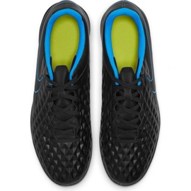 Buty piłkarskie Nike Tiempo Legend 8 Club Tf M AT6109-090 czarne czarne 1