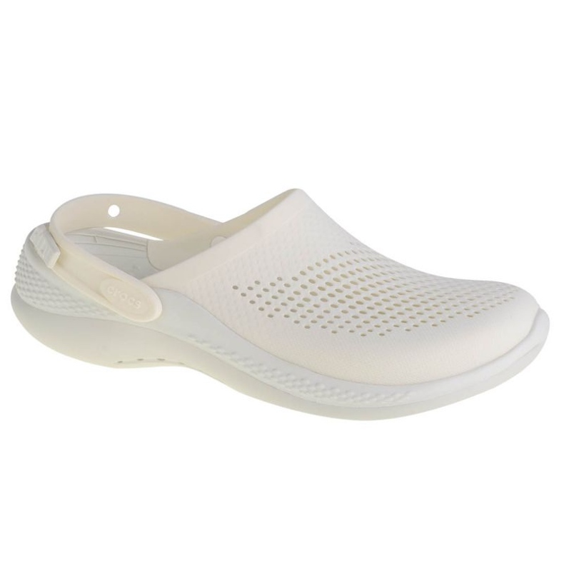 Klapki Crocs Literide 360 Clog 206708-1CV białe 1