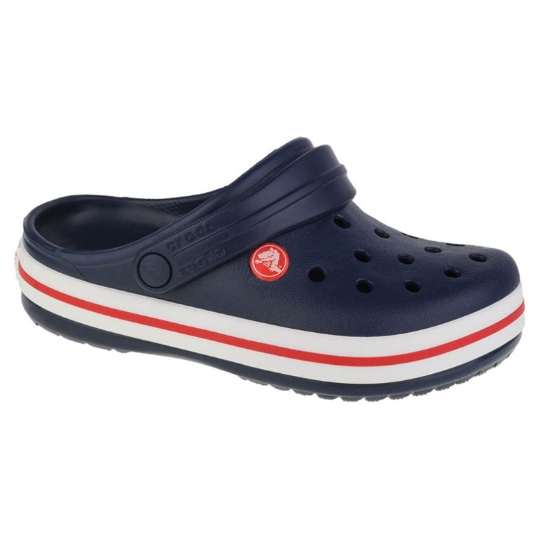 Klapki Crocs Crocband Clog K 207006-485 niebieskie 1