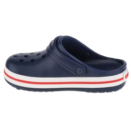 Klapki Crocs Crocband Clog K 207006-485 niebieskie 2