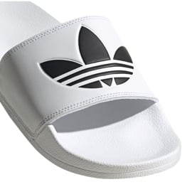 Klapki adidas Adilette Lite FU8297 białe czarne 2