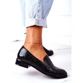 Lakierowane Mokasyny Vinceza 21-10674 Czarne 3