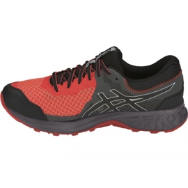 Buty Asics Gel-Sonoma 4 G-TX M 1011A210-600 czarne czerwone 1