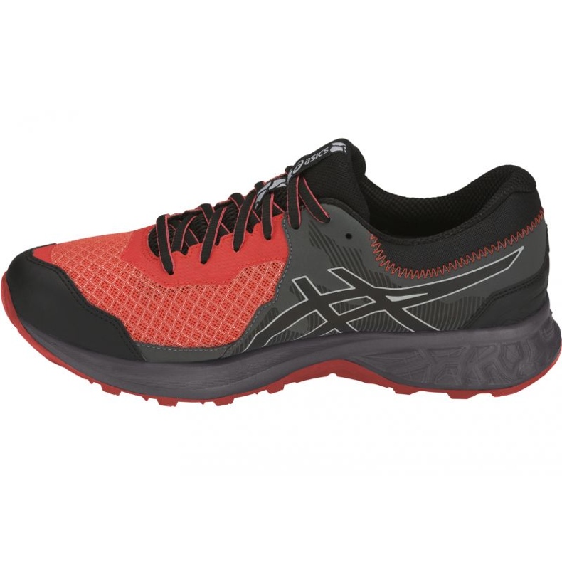 Buty Asics Gel-Sonoma 4 G-TX M 1011A210-600 czarne czerwone 1