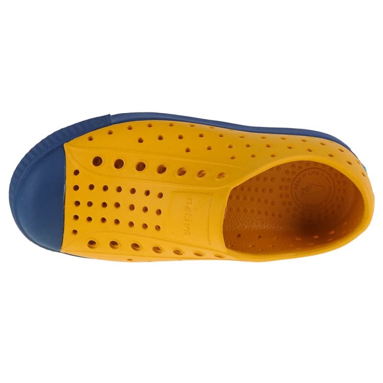 Buty Native Jefferson Youth Jr 15100100-7411 wielokolorowe żółcie 1