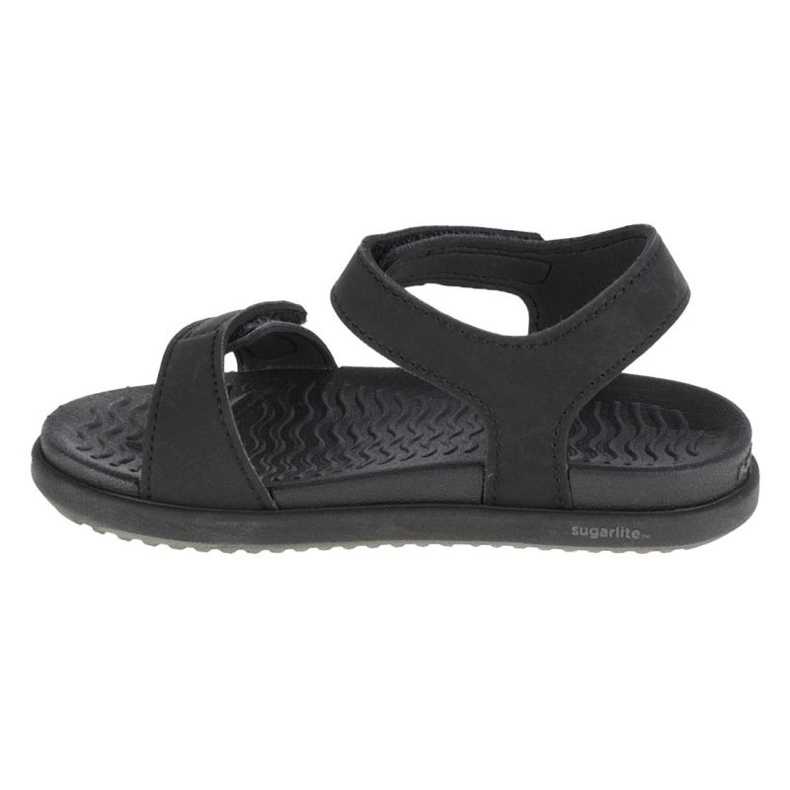Sandały Native Charley Sugarlite Child Sandal Jr 63111100-1001 czarne 1