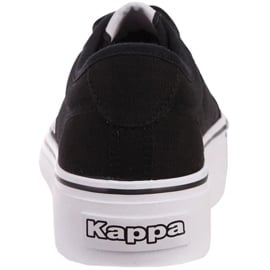 Buty Kappa Boron Low Pf czarno-białe W 243162 1110 czarne 4