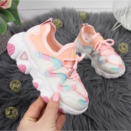 Buty sportowe Vinceza Jr JAN101 białe 1