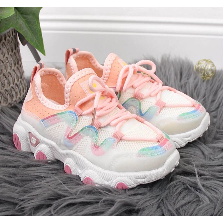 Buty sportowe Vinceza Jr JAN101 białe 2