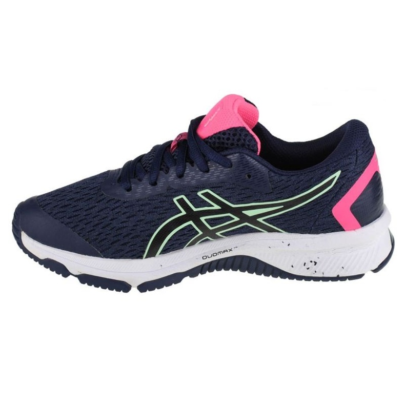 Buty Asics GT-1000 9 Gs Jr 1014A150-400 granatowe różowe 1