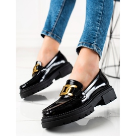 Mokasyny fashion La.Fi czarne 1