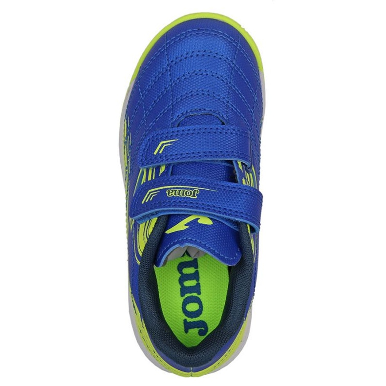Buty piłkarskie Joma XPander 2204 In Jr XPJS2204INV niebieskie niebieskie 2