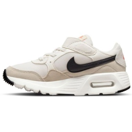 Buty Nike Air Max Sc Jr CZ5356 010 beżowy białe 1