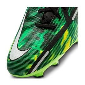 Buty piłkarskie Nike Phantom GT2 Academy Sw Mg M DM0722-003 wielokolorowe zielone 13