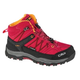 Buty CMP Rigel Mid 3Q12944-06HE czerwone 1