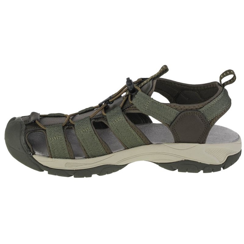 Sandały CMP Sahiph Hiking Sandal 30Q9517-E980 zielone 1