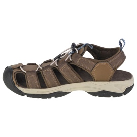 Sandały CMP Sahiph Hiking Sandal 30Q9517-P961 brązowe 1