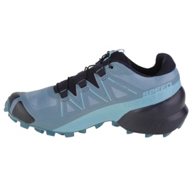 Buty Salomon Speedcross 5 W 414624 niebieskie 1