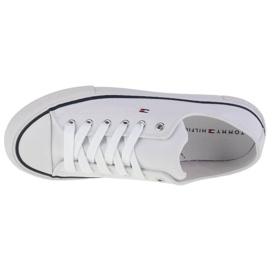 Buty Tommy Hilfiger Low Cut Lace-Up Sneaker W T3A4-32118-0890100 białe 2