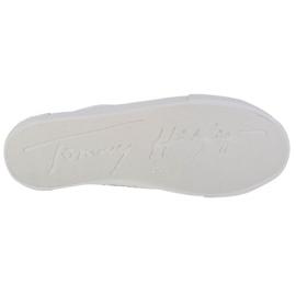 Buty Tommy Hilfiger Low Cut Lace-Up Sneaker W T3A4-32118-0890100 białe 3