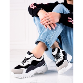 TRENDI Modne Sneakersy wielokolorowe 2