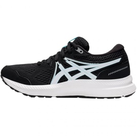 Buty do biegania Asics Gel-Contend 7 W 1012A911 012 czarne 1