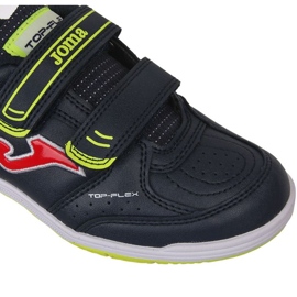 Buty piłkarskie Joma Top Flex 2203 Jr TPJS2203INV niebieskie 2