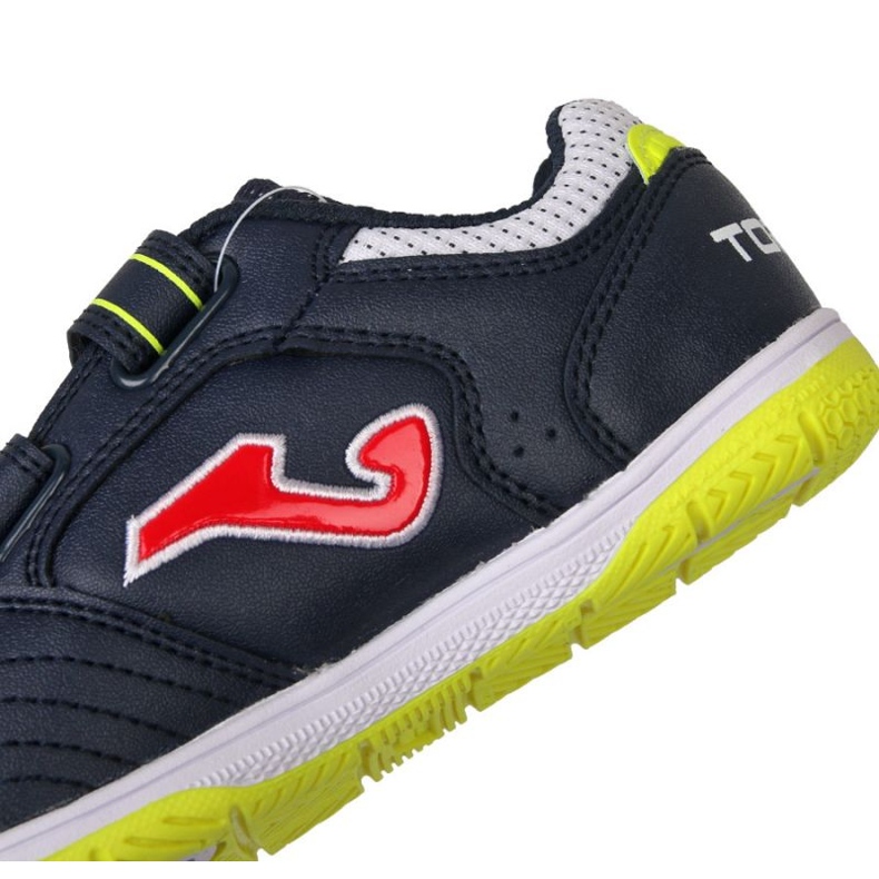 Buty piłkarskie Joma Top Flex 2203 Jr TPJS2203INV niebieskie 3