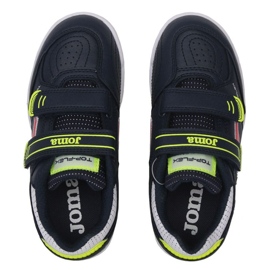 Buty piłkarskie Joma Top Flex 2203 Jr TPJS2203INV niebieskie 4