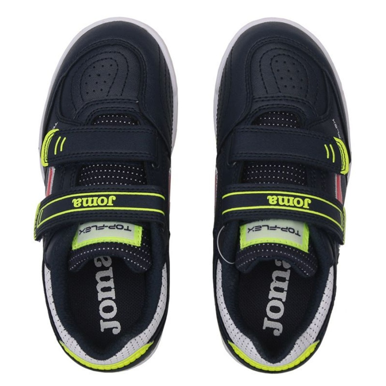 Buty piłkarskie Joma Top Flex 2203 Jr TPJS2203INV niebieskie 4