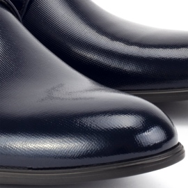 Półbuty Filippo A-5773-353 Granatowe 2