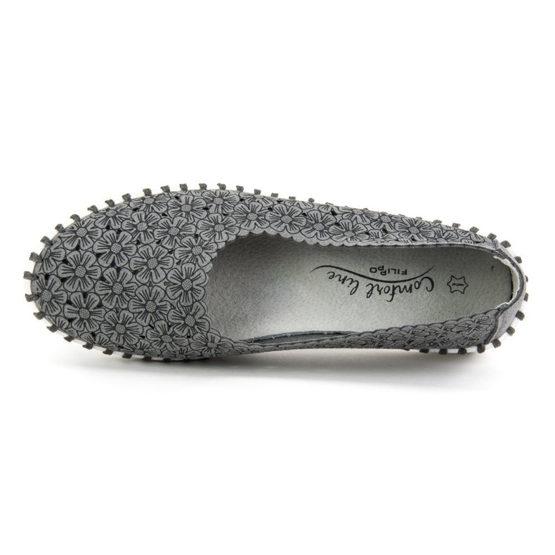 Półbuty FILIPPO DP064/18 Gr Grey szare 2