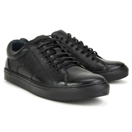 Półbuty Filippo 2019 Czarne Lico 2