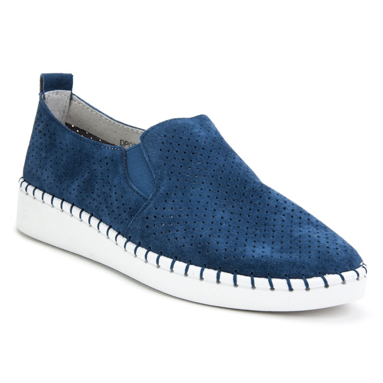 Półbuty FILIPPO DP063/19 Nv Navy granatowe 1