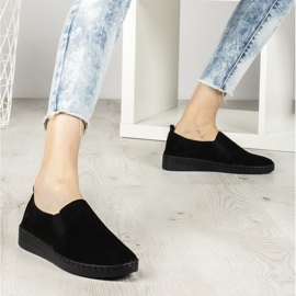 Półbuty FILIPPO DP063/19 Bk czarne 2